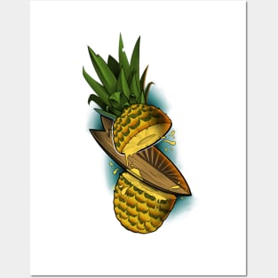 Tropical Surf Posters and Art